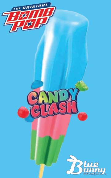 Candy Clash Bomb Pop