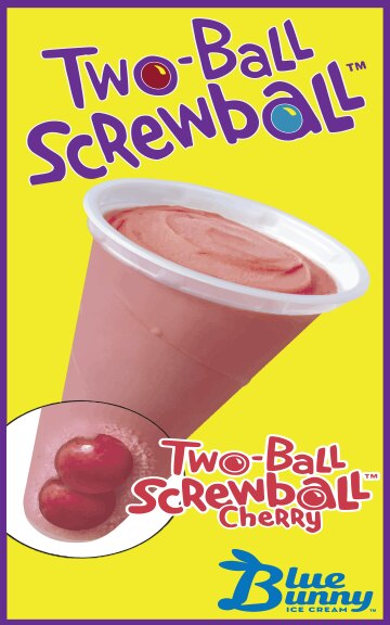 Two Ball Screwball - Cherry