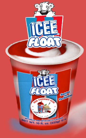 Icee Float - Red