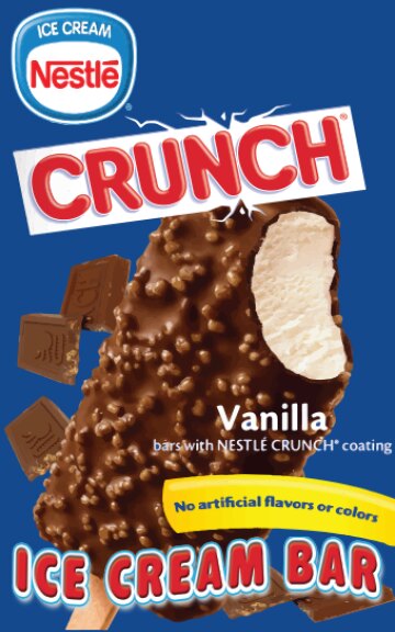 Nestle Crunch Bar