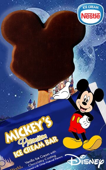 Mickey Mouse Bar