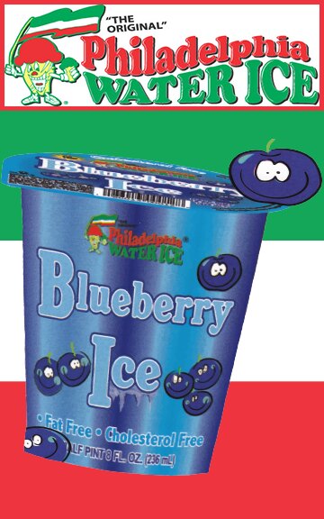 Blueberry Water Ice