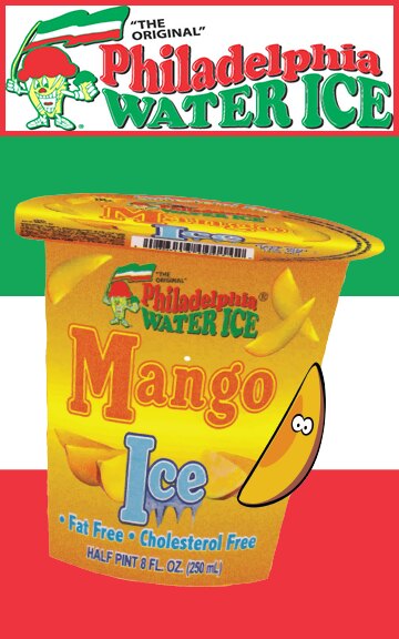 Mango Water Ice