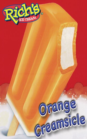 Orange Creamsicle Bar