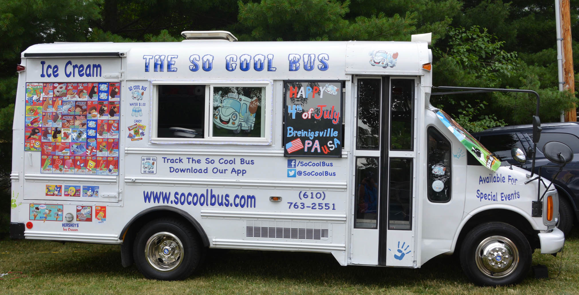 So Cool Bus Ice Cream Parties Allentown Lehigh Valley