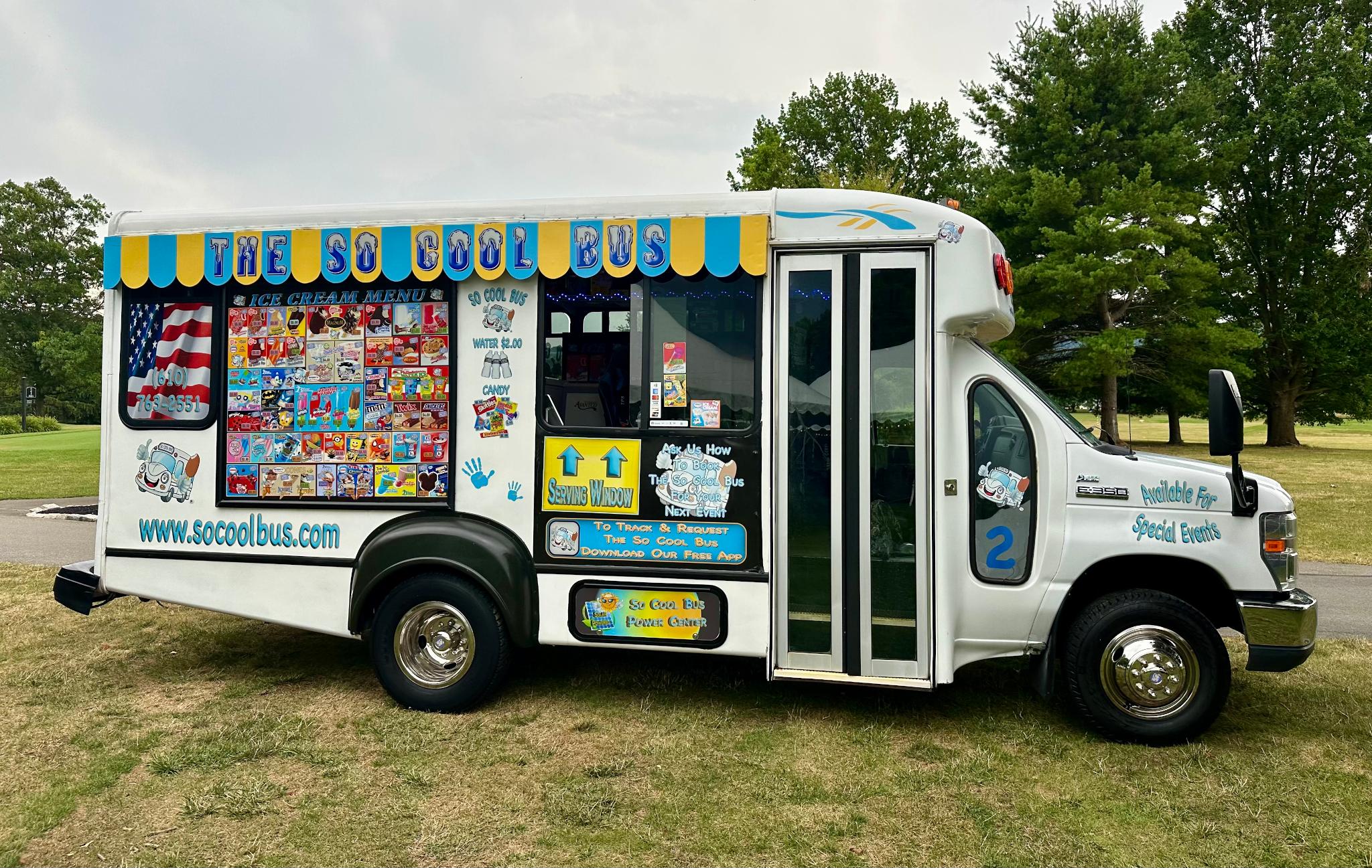 A photo of the So Cool Bus in Macungie! Updated May 2016